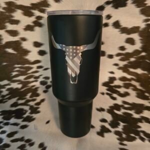 40 OZ Engraved Tumbler